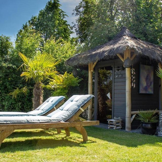 Rumah Indo Garden Wilp Zewnętrze zdjęcie